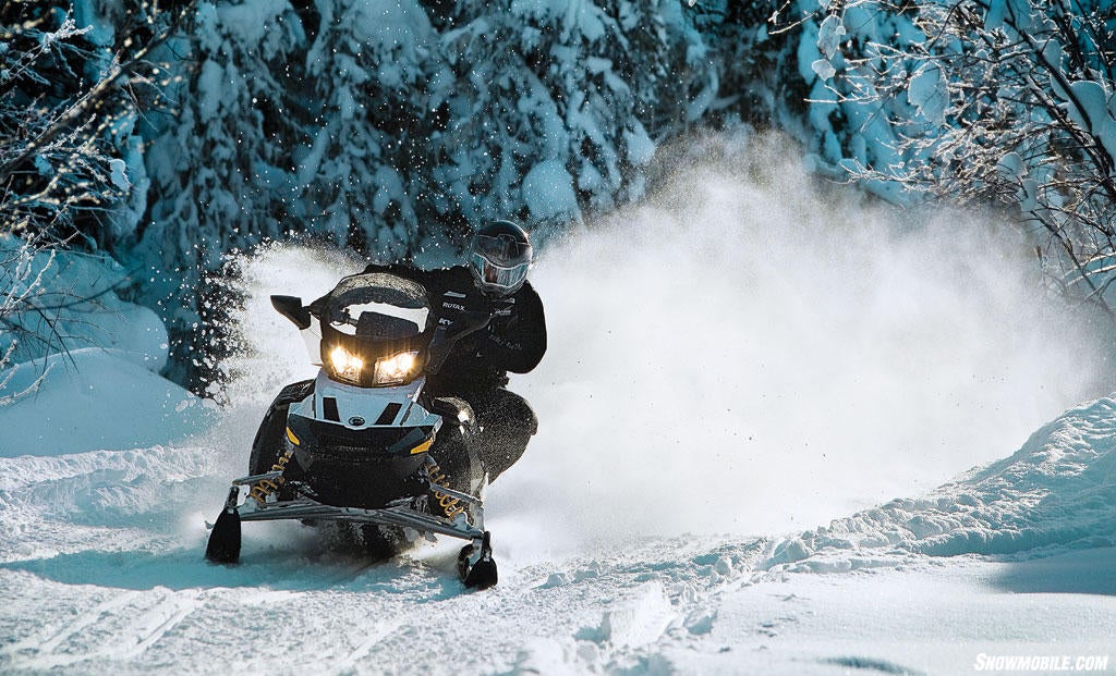 2012 Ski-Doo GSX 1200 LE Action-02