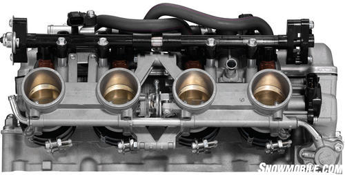 2012 Yamaha Apex Throttle Bodies