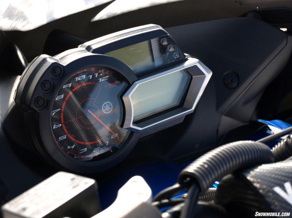 2012 Yamaha Apex Instruments