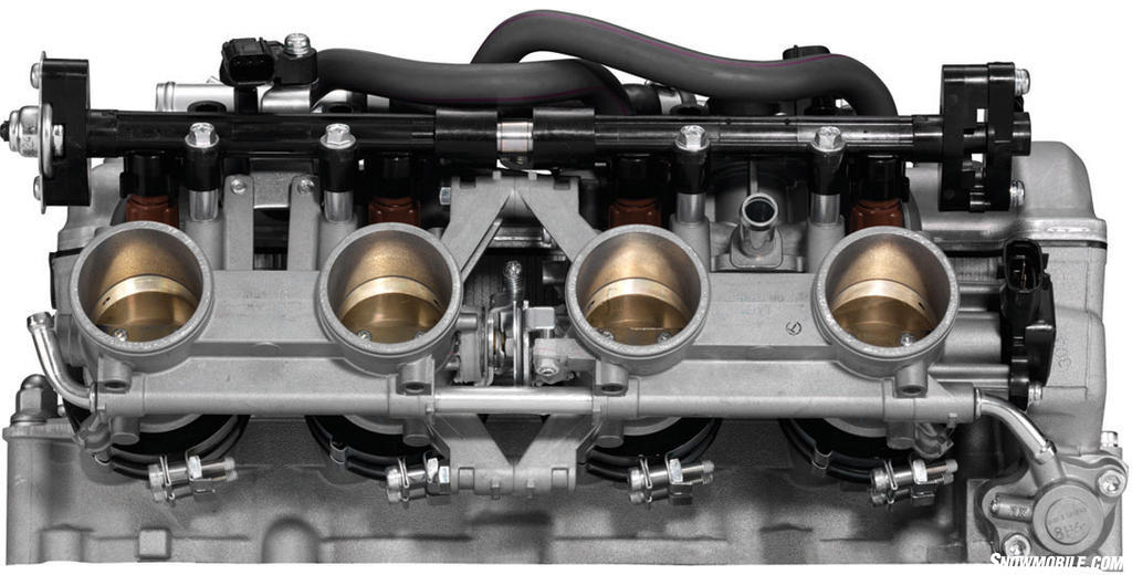 2012 Yamaha Apex Throttle Bodies