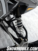 2012 Polaris 600 Switchback Front Suspension