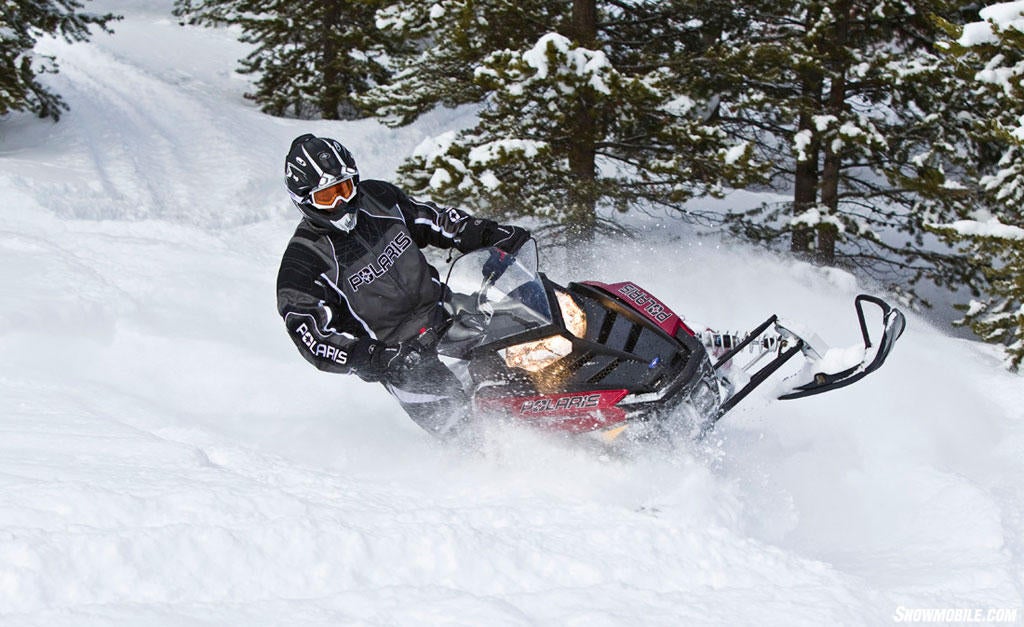 2012 Polaris 600 Switchback Action Deep Powder