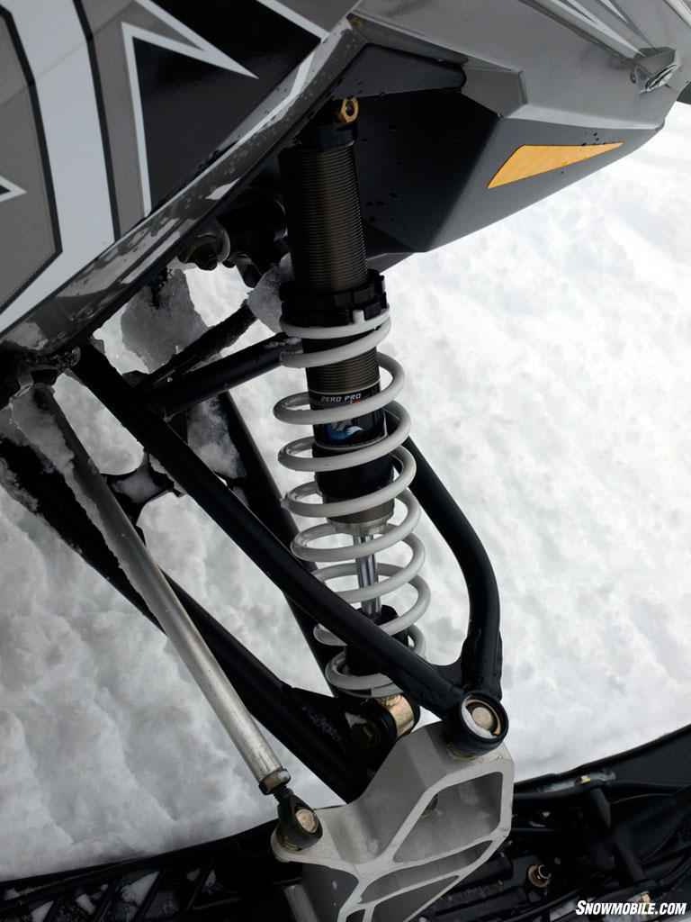 2012 Polaris 600 Switchback Front Suspension