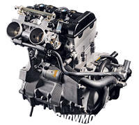 2012 Arcitc Cat F1100 Engine