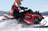 2012 Polaris Rush Pro-R Action