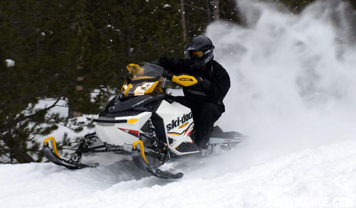 2012 Ski-Doo MXZ TNT E-TEC Action