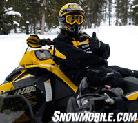 2012 Ski-Doo MXZ TNT E-TEC Thumbs Up