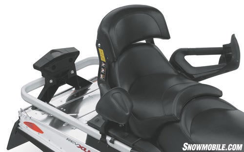 2012 Ski-Doo Expedition LE 600 Rear Seat