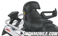 2012 Ski-Doo Expedition LE 600 Rear Seat