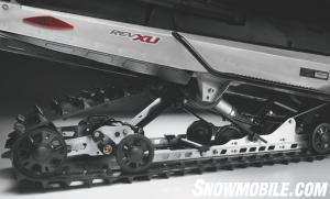 2012 Ski-Doo Expedition LE 600 Rear Suspension