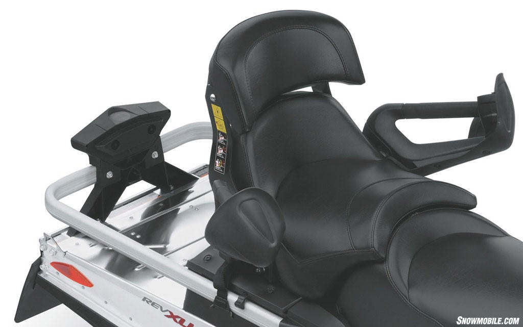 2012 Ski-Doo Expedition LE 600 Rear Seat