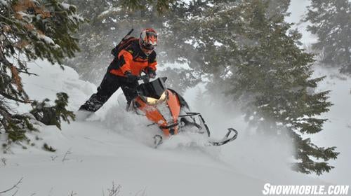 2012 Arctic Cat M8 5