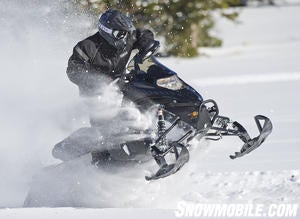 2013 Yamaha Nytro XTX 1.75 Action