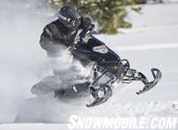 2013 Yamaha Nytro XTX 1.75 Action