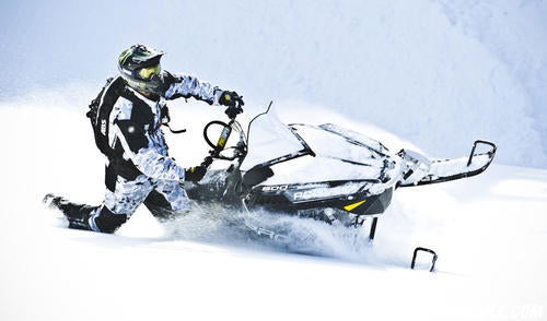 2013 Polaris 800-Pro-RMK 155 Powder Crest