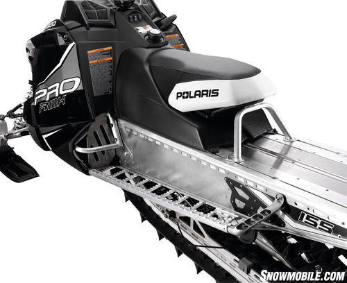 2013 Polaris 800-Pro-RMK 155 Seat Tunnel