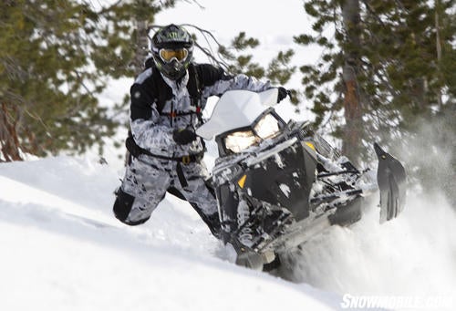 2013 Polaris 800-Pro-RMK 155 Sidehilling