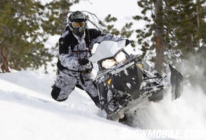 2013 Polaris 800-Pro-RMK 155 Sidehilling