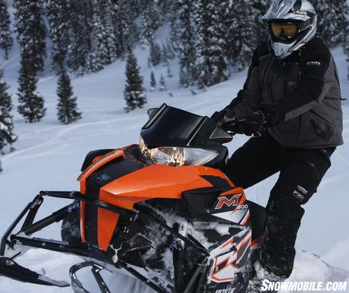 2012 Arctic Cat M8 Sno Pro 5874