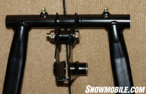 2013 Ski-Doo Summit tMotion Front Suspension