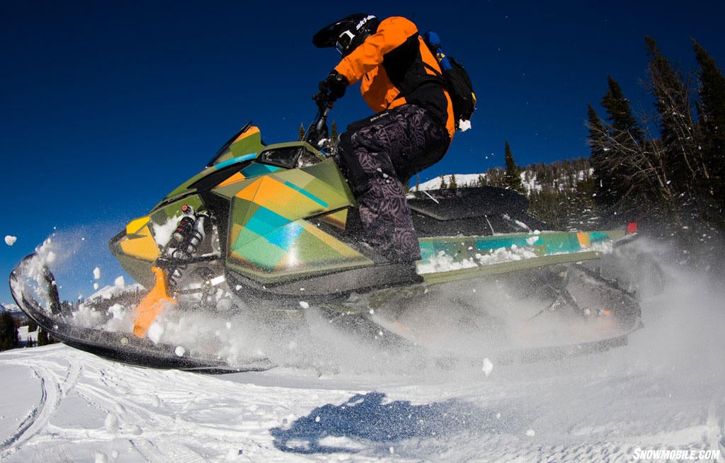 2013 Ski-Doo Freeride 800R