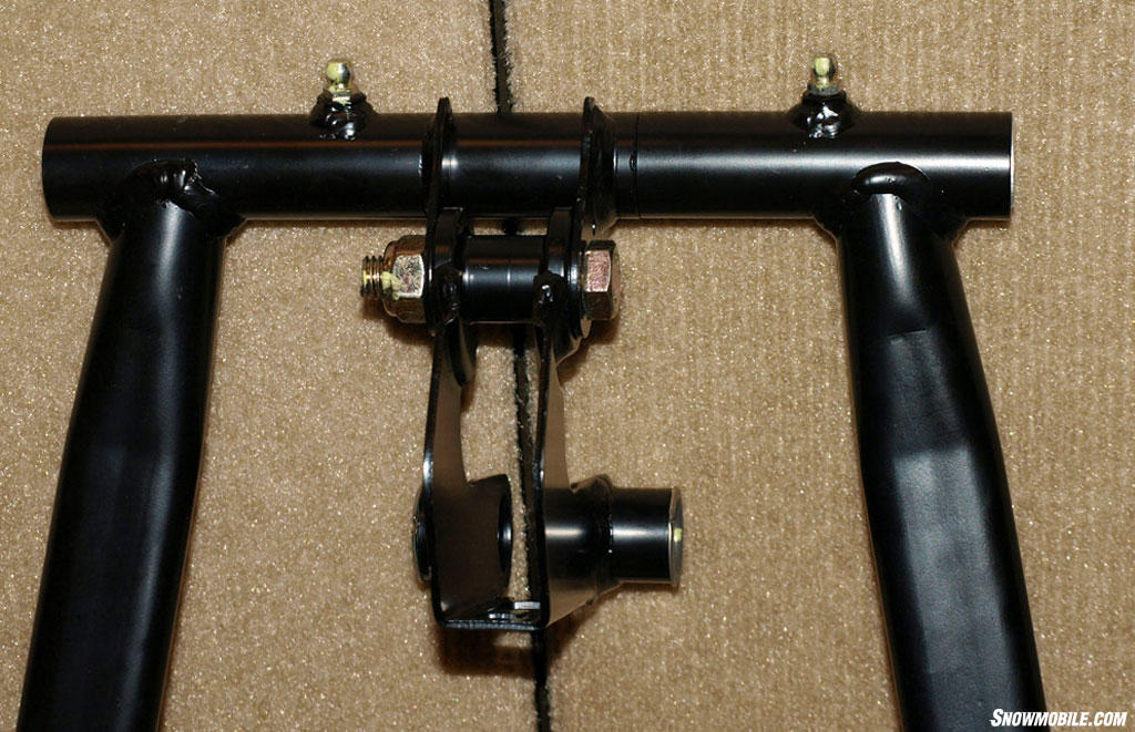 2013 Ski-Doo Summit tMotion Front Suspension