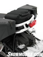 2012 Polaris 800 Switchback Pro-R cargo rack