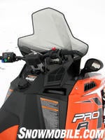 2012 Polaris 800 Switchback Pro-R console windshld