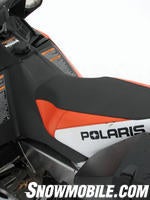 2012 Polaris 800 Switchback Pro-R seat