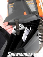 2012 Polaris 800 Switchback Pro-R storage bag cover