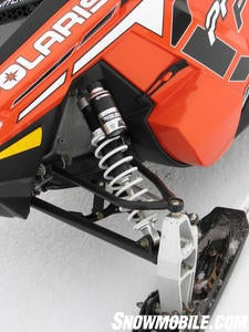 2012 Polaris 800 Switchback Pro-R Walker Evans front shocks