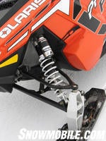 2012 Polaris 800 Switchback Pro-R Walker Evans front shocks