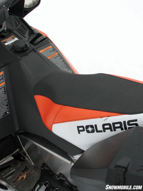 2012 Polaris 800 Switchback Pro-R seat