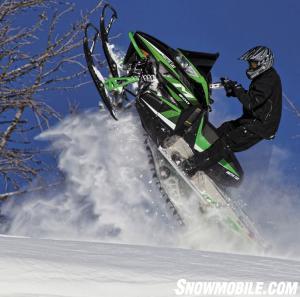 2013 Arctic Cat M8 Action