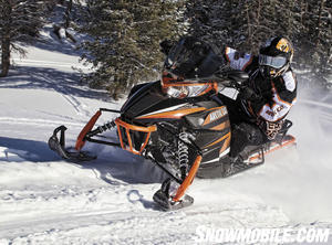 2013 Arctic Cat XF1000 Cross Tour Action