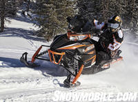 2013 Arctic Cat XF1000 Cross Tour Action