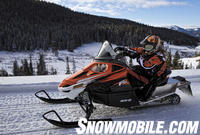 2013 Arctic Cat F500 Action