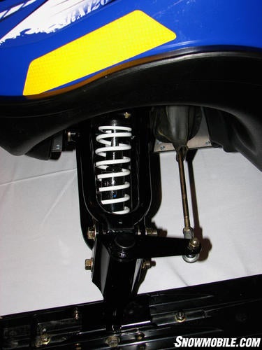 2013 Yamaha SRX 120 Suspension