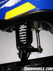 2013 Yamaha SRX 120 Suspension