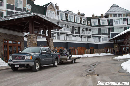 J.W. Marriott Rosseau Front