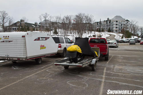 J.W. Marriott Rosseau Parking