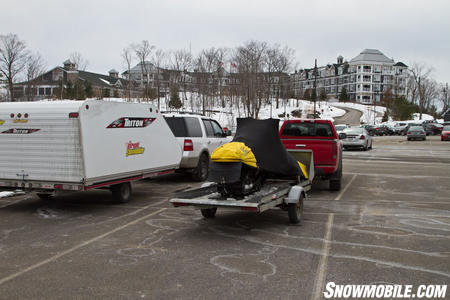 J.W. Marriott Rosseau Parking