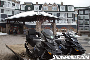 J.W. Marriott Rosseau Snowmobile Trailer