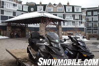 J.W. Marriott Rosseau Snowmobile Trailer