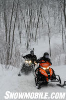 Near North Recreation Snowmobile Rentals