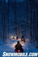 OFSC Snowmobile Trails Evening Ride