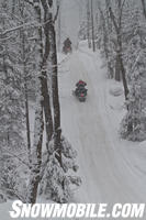 Snowy Trails in Ontario