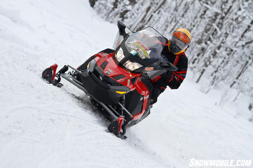 The Intrepid Snowmobiler