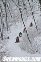 Wide Open Ontario Snowmobile Trails