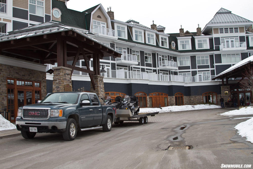 J.W. Marriott Rosseau Front